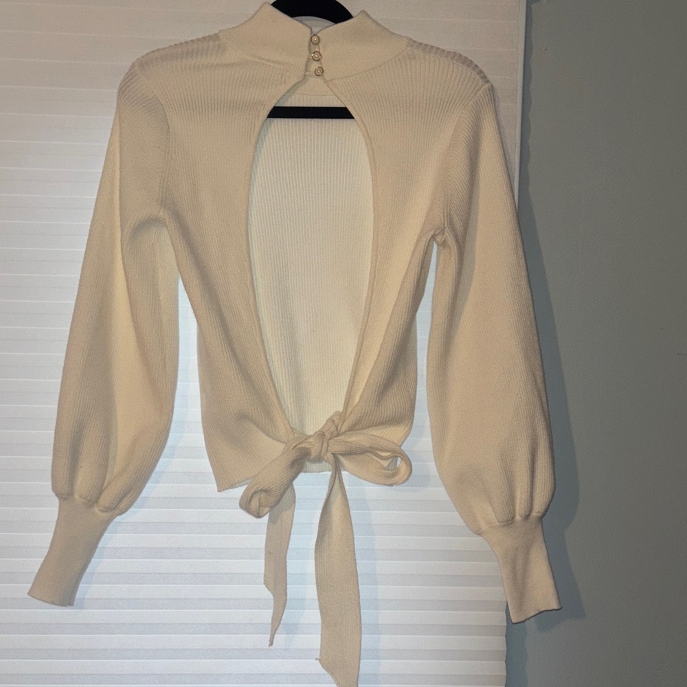 Altar'd State Cream sweater